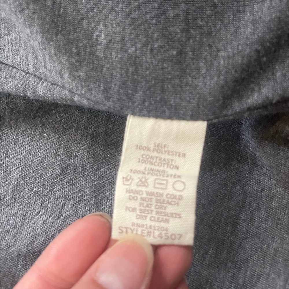 Hem And Thread - Teddy Bear Fleeced Jacket - image 7